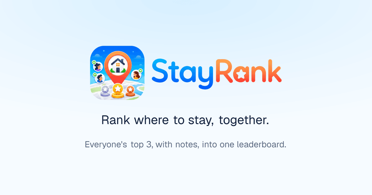 StayRank preview